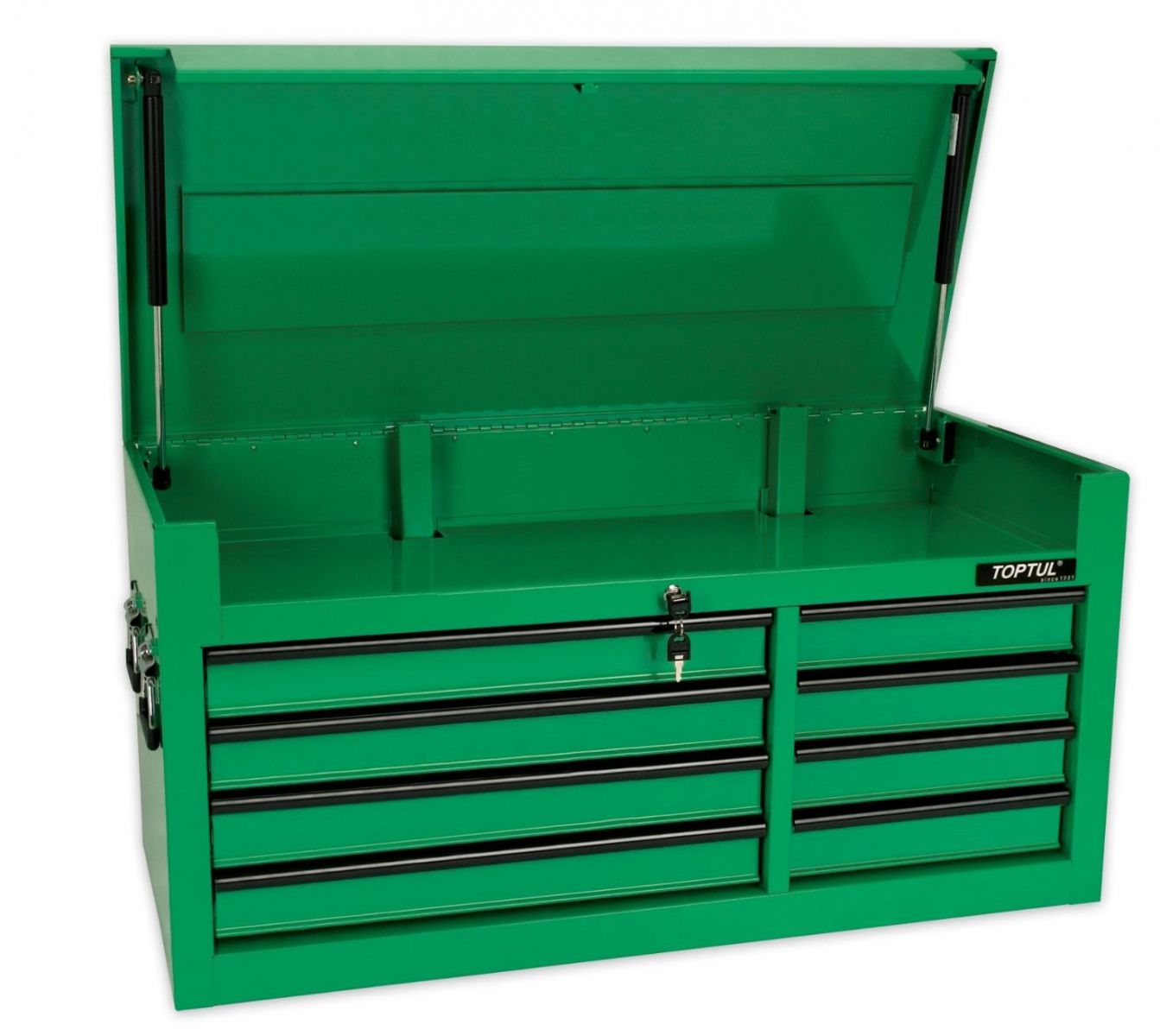 Tủ chứa dụng cụ đồ nghề 8 ngăn Toptul TBAA0801 Tủ chứa dụng cụ đồ nghề 8 ngăn Toptul TBAA0801