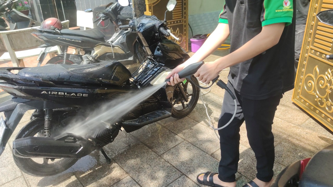 Máy rửa xe gia đình HIDI HWS02122