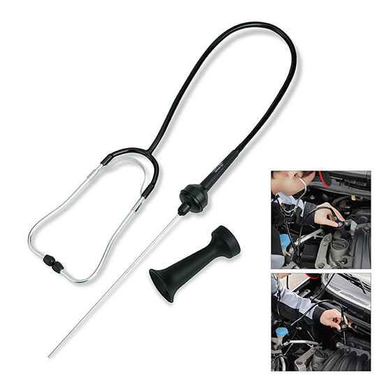 Tai nghe chẩn đoán lỗi động cơ Toptul JDAX0102