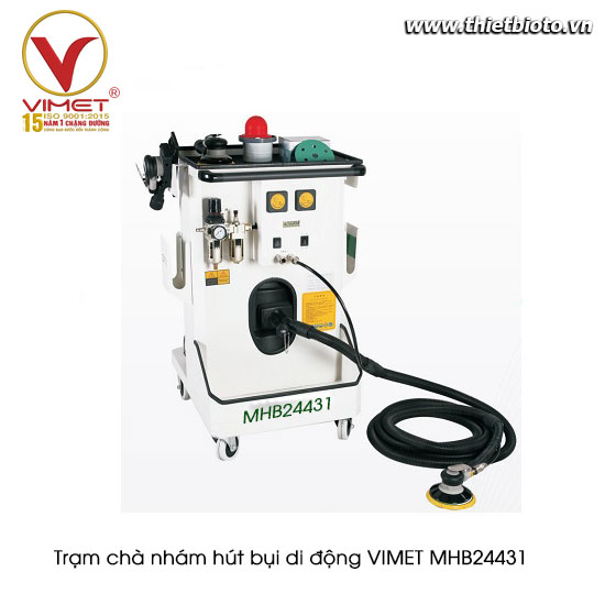 Máy chà nhám hút bụi di động