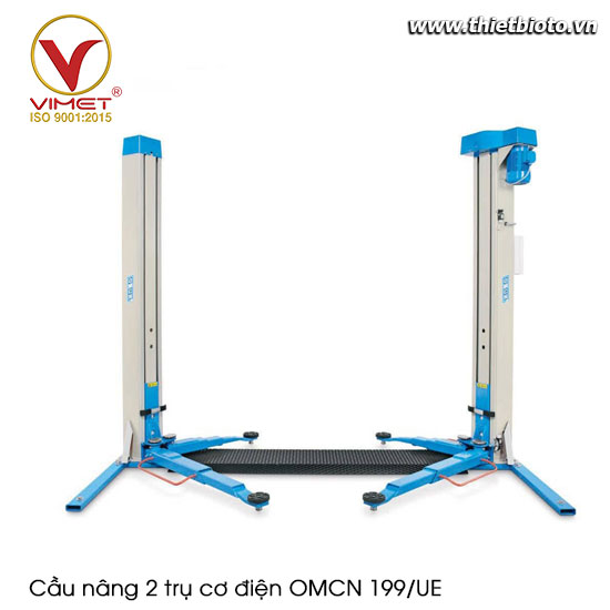 Cầu nâng 2 trụ cơ điện OMCN 199/UE