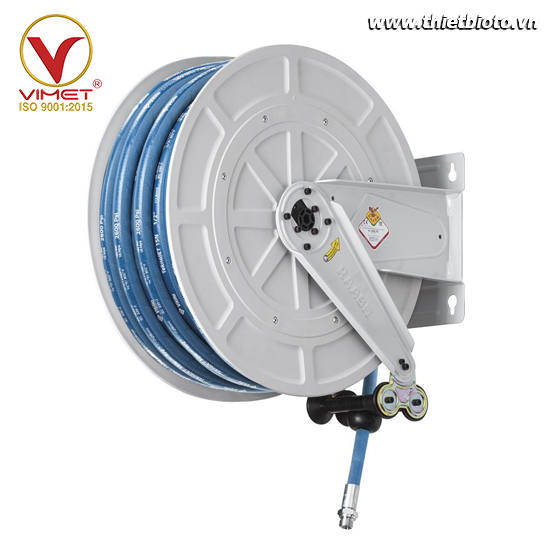 Cuộn ống dây tự rút bằng nhựa ABS RAASM 9541.301