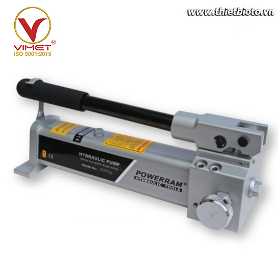 Bộ bơm thủy lực 1 chiều Powerram AHP702BG 