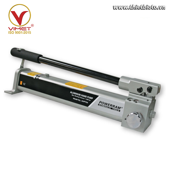Bộ bơm tay thủy lực Powerram AHP704BG 