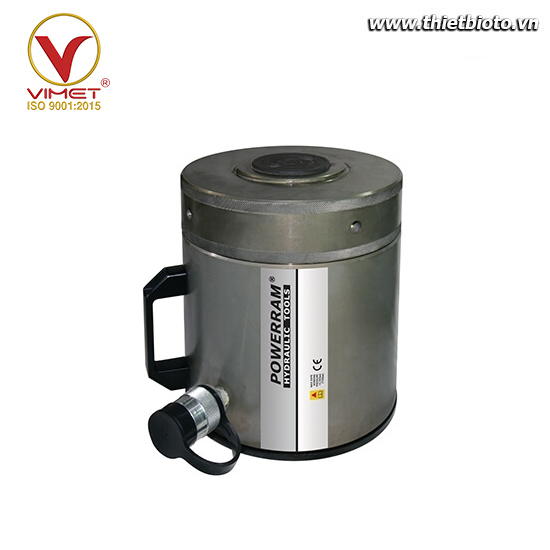 Kích thủy lực 1 chiều vỏ nhôm 30 tấn Powerram ALNC302