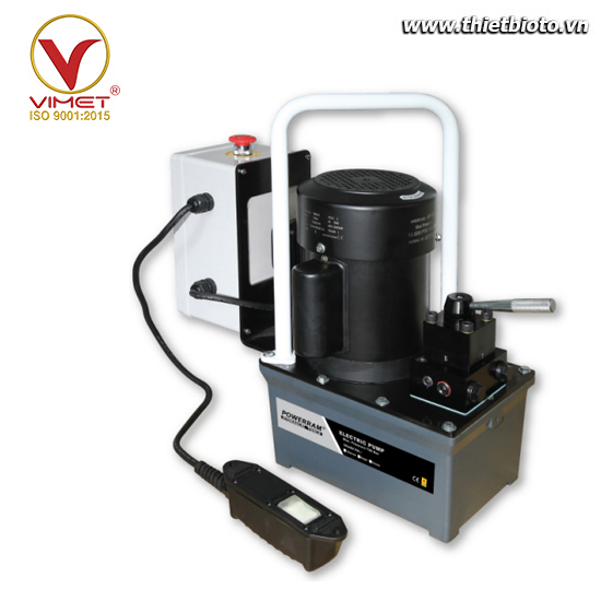 Bơm thủy lực 2 chiều dẫn động bằng điện Powerram EP13DS*