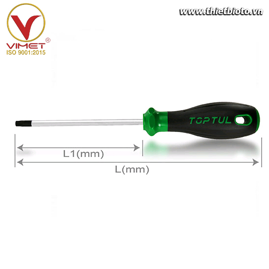 Tua vít sao lỗ Toptul FEAF1008