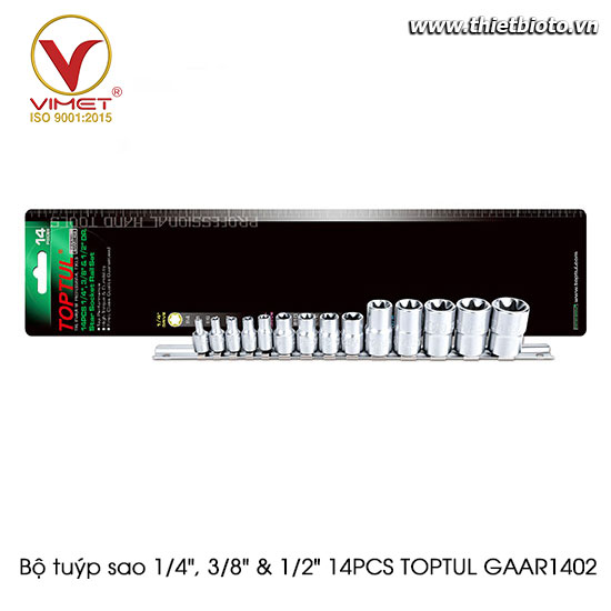 Bộ tuýp sao 1/4