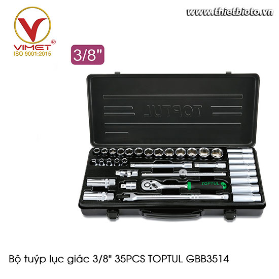 Bộ tuýp lục giác 3/8