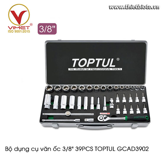 Bộ dụng cụ văn ốc 3/8