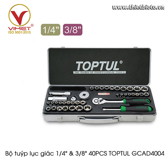 Bộ tuýp lục giác 1/4