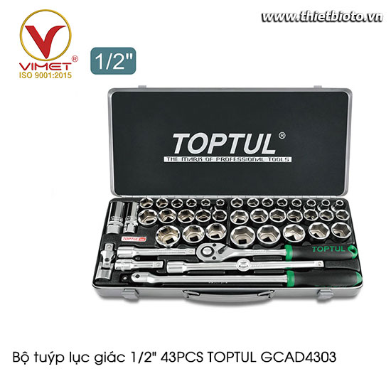 Bộ tuýp lục giác 1/2