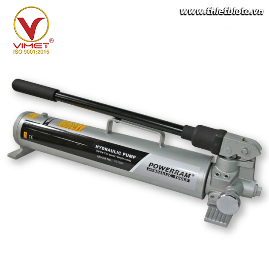 Bộ bơm tay thủy lực Powerram HC1500BG