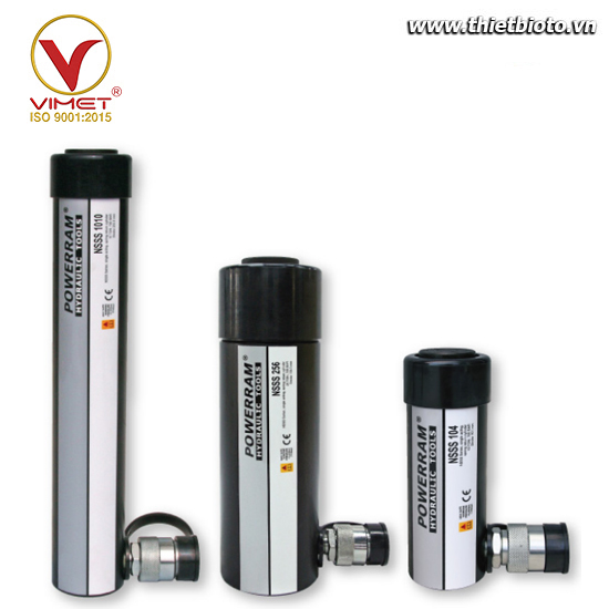 Kích thủy lực 5 tấn Powerram NSSS55