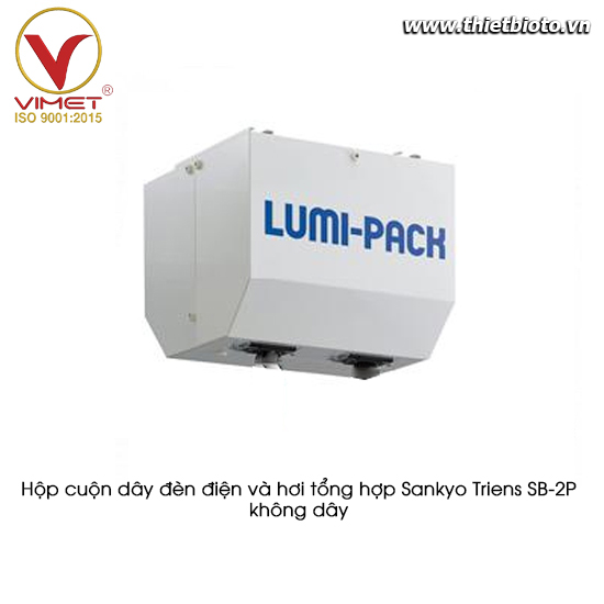 Hộp cuộn dây đèn điện và hơi tổng hợp Sankyo Triens SB-2P không dây