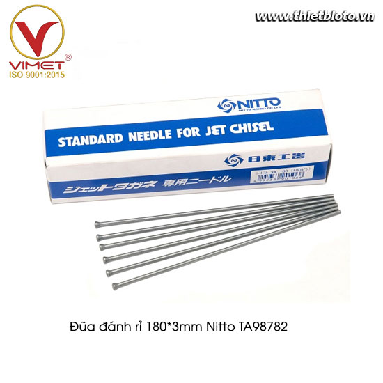 Đũa đánh rỉ 180*3mm Nitto TA98782