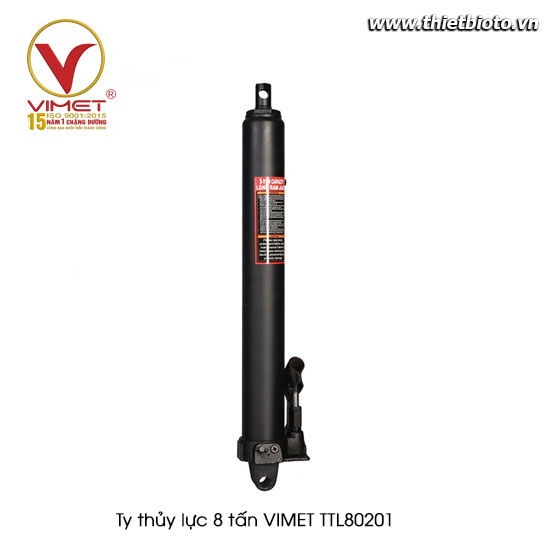 Ty thủy lực 8 tấn VIMET TTL80201