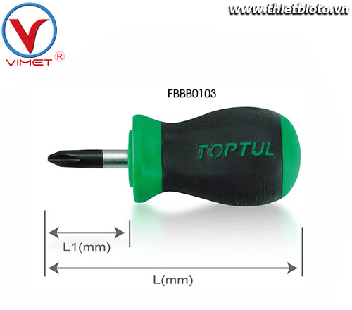 Tua vít bake chống trượt FBBB0103