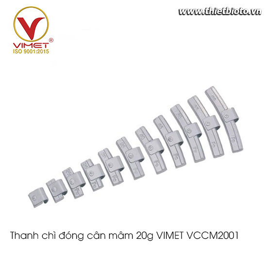 Chì đóng cân mâm 20g VIMET VCCM2001