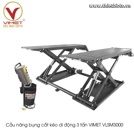 Mobile Mid-rise Scissor Lift