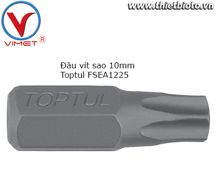 Đầu vít sao 10mm Toptul FSEA1225