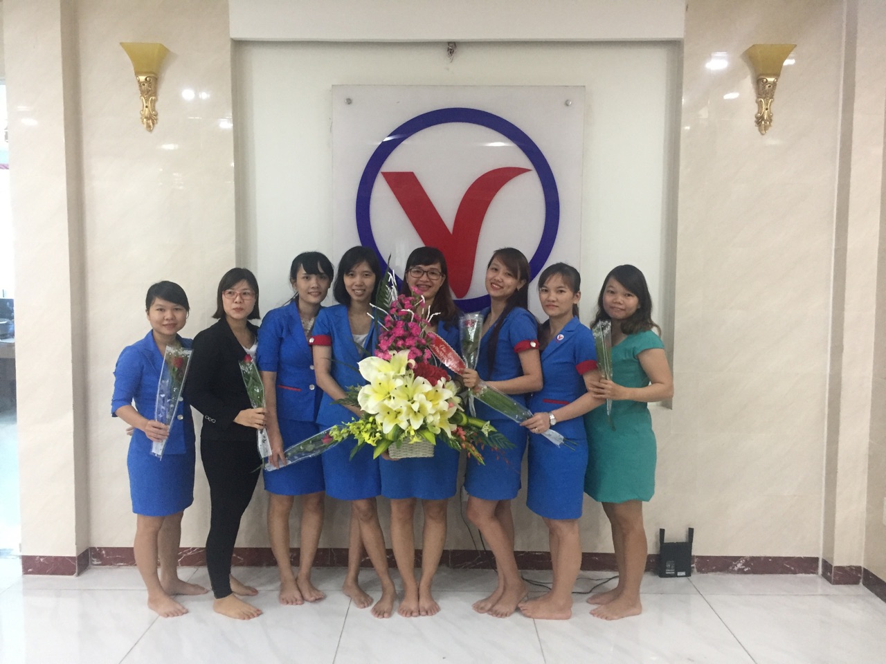 Chúc mừng ngày phụ nữ 20-10