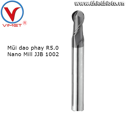 Long Shank 2 Flutes Ball Nose End Mills