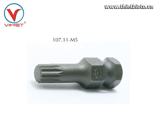 Đầu khẩu tuýp M5 Koken 107.11-M5