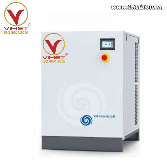 Oil-Free Scroll Air Compressor VIMET SAC10081