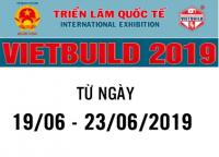VIMET THAM GIA TRIỂN LÃM QUỐC TẾ VIETBUILD 2019 LẦN 1